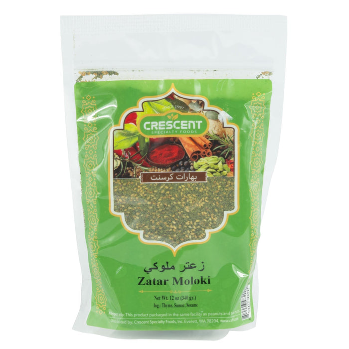 CRESCENT ZAATAR MOLOKI 340G