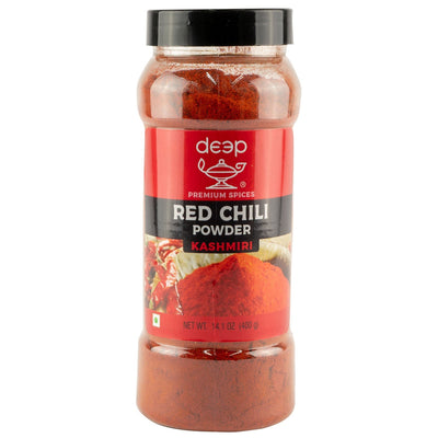 DEEP RED CHILI POWDER KASHMIRI BOTTLE 400G