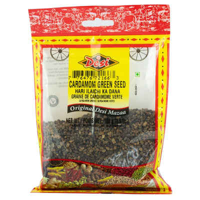 DESI CARDAMOM GRN SEED 100G
