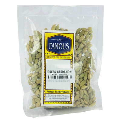 FAMOUS GREEN CARDAMOM 100G