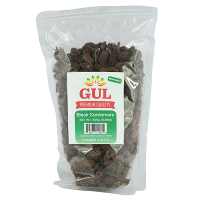 GUL BLACK CARDAMOM 400G