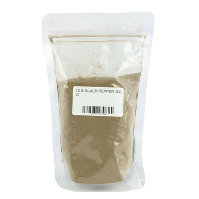 GUL BLACK PEPPER 200G