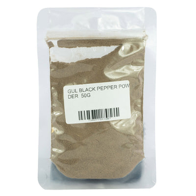 GUL BLACK PEPPER POWDER  50G