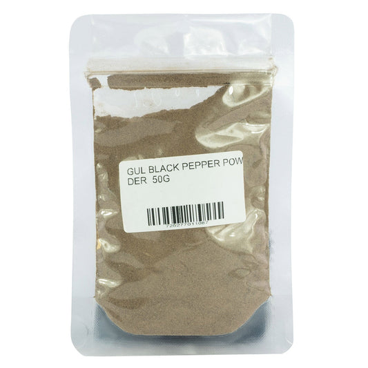 GUL BLACK PEPPER POWDER  50G