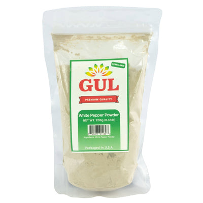 GUL WHITE PEPPER POWDER 200G