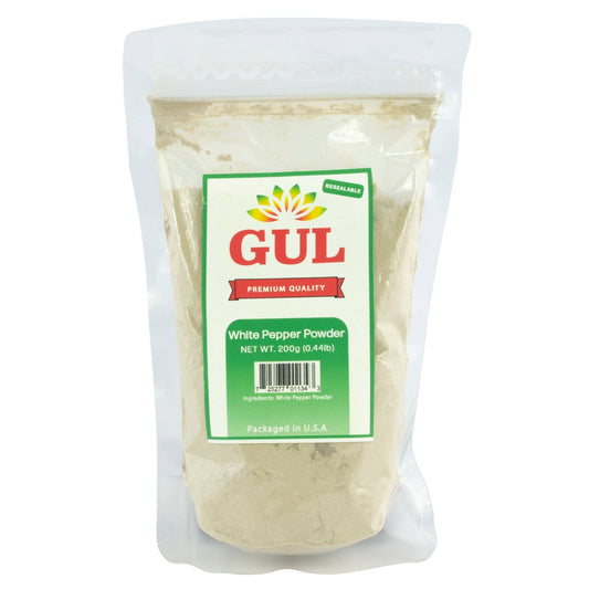 GUL WHITE PEPPER POWDER 200G