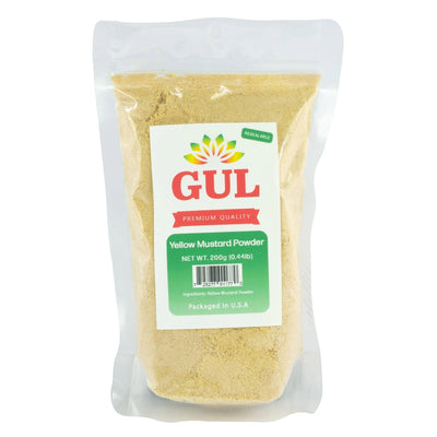 GUL YELLOW MUSTARD POWDER 200G