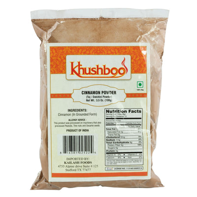 KHUSHBOO CINNAMON POWDER 100G