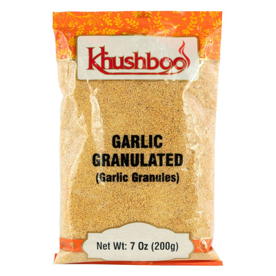 KHUSHBOO GRANULATED GARLIC 200G