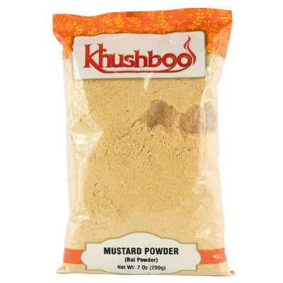 KHUSHBOO MUSTARD POWDER 200G