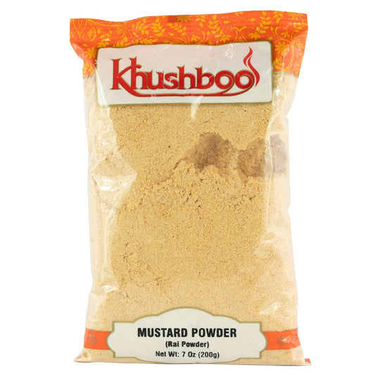KHUSHBOO MUSTARD POWDER 200G