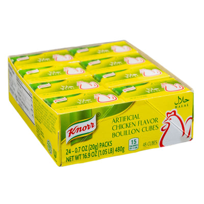 KNORR CHICKEN CUBE VP PK