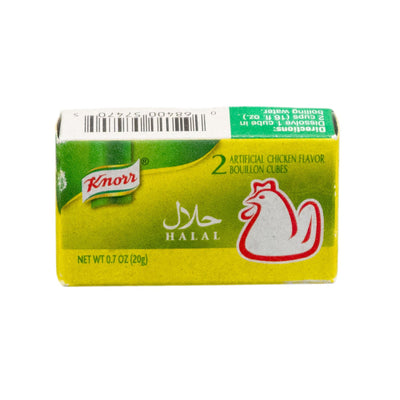 KNORR CHICKEN CUBE VP PK