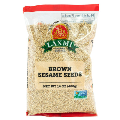 Laxmi Brown Sesame Seeds 400g