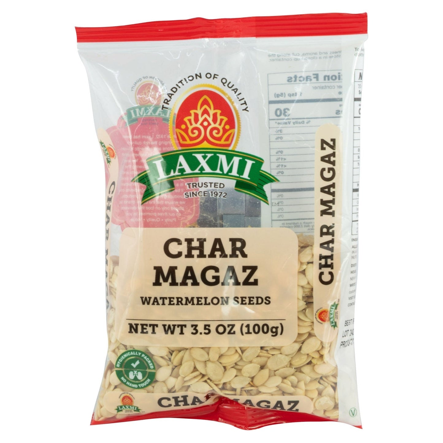 LAXMI CHAR MAGAZ 100G