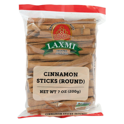 Laxmi Cinnamon Sticks Round 200g