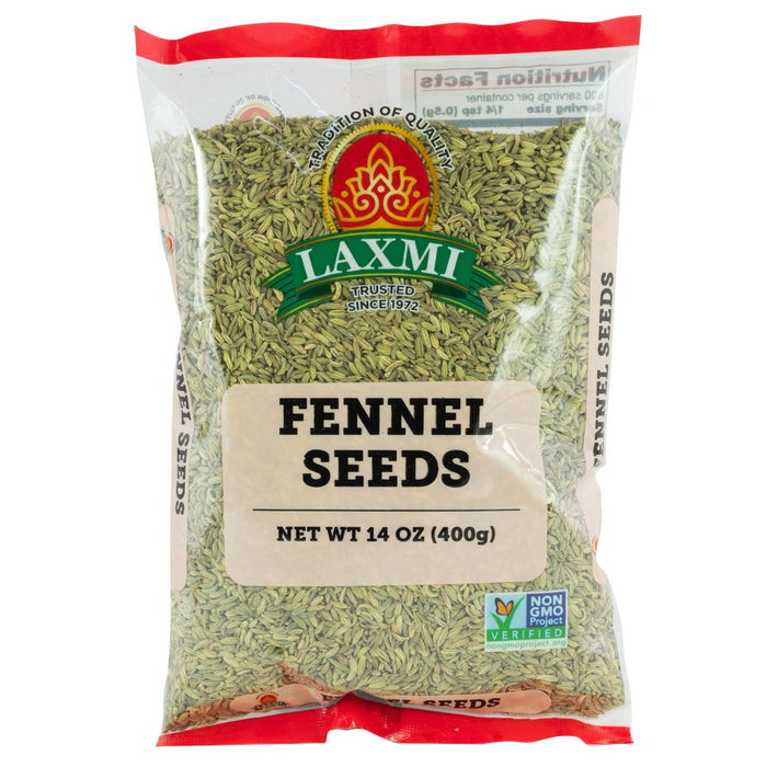 LAXMI FENNEL SEEDS 400G