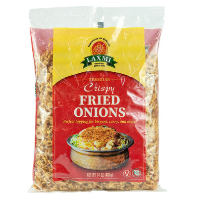 LAXMI FRIED ONIONS 400G