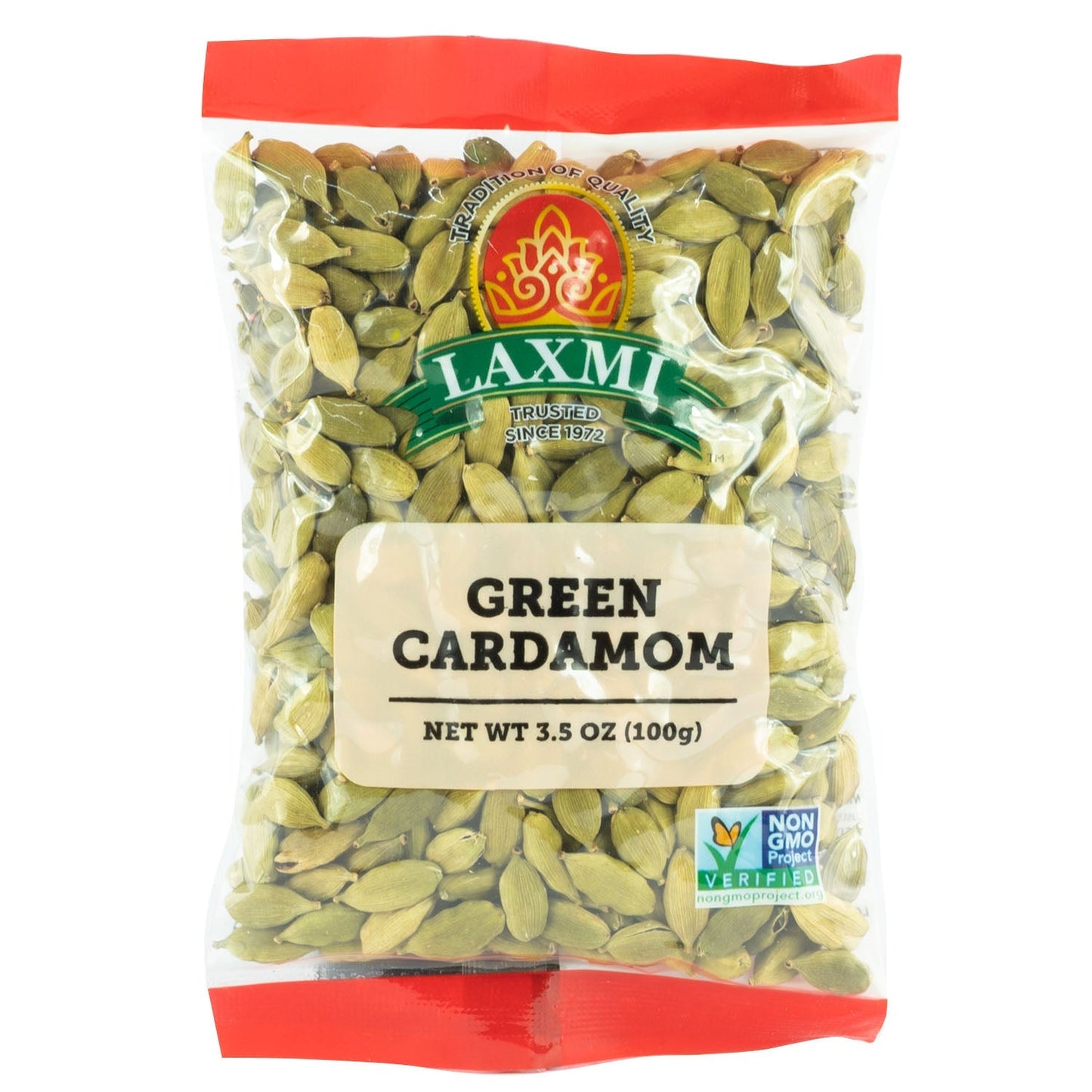 LAXMI GREEN CARDAMOM 100g