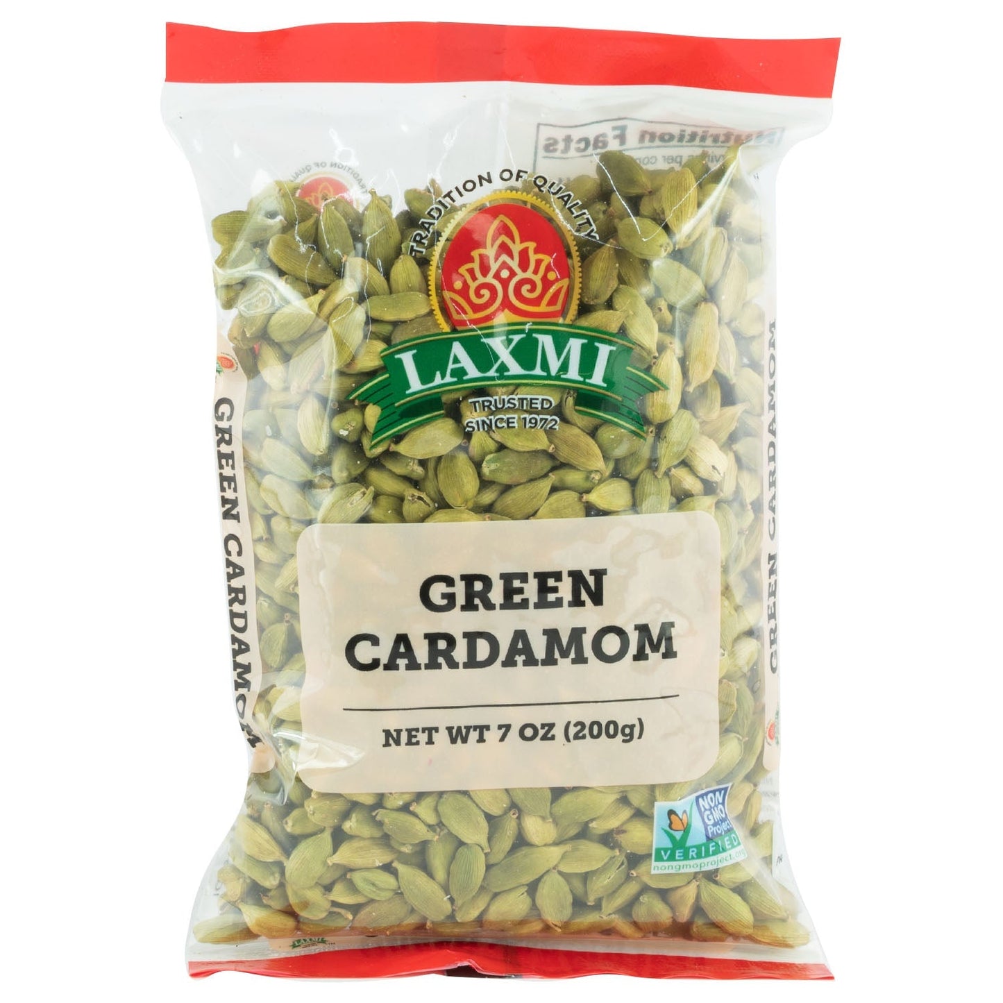 LAXMI CARDAMOM GREEN 200G