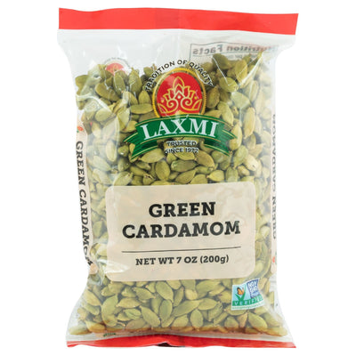 LAXMI CARDAMOM GREEN 200G