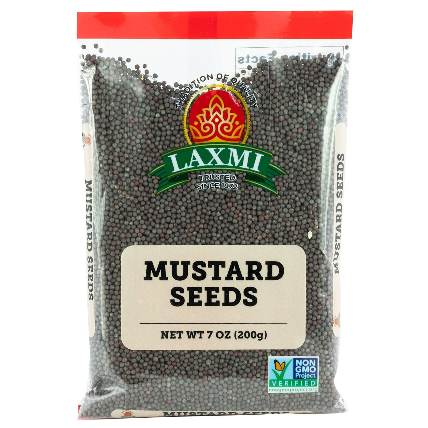 LAXMI MUSTARD SEEDS 200G