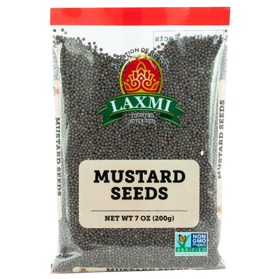LAXMI MUSTARD SEEDS 200G