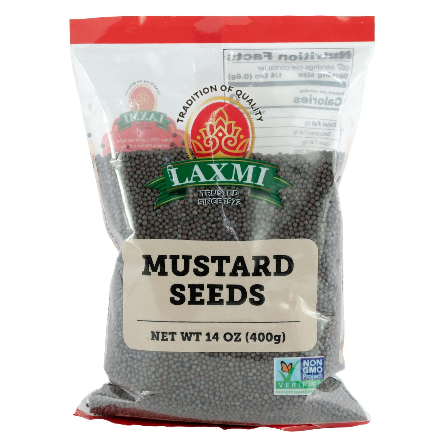 LAXMI MUSTARD SEEDS 400G