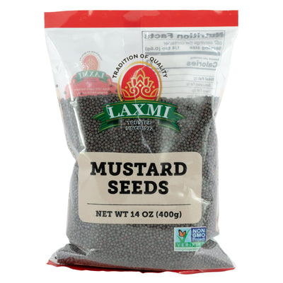 LAXMI MUSTARD SEEDS 400G