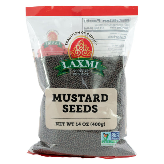 LAXMI MUSTARD SEEDS 400G
