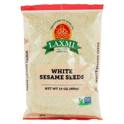LAXMI SESAME SEEDS WHITE 400G