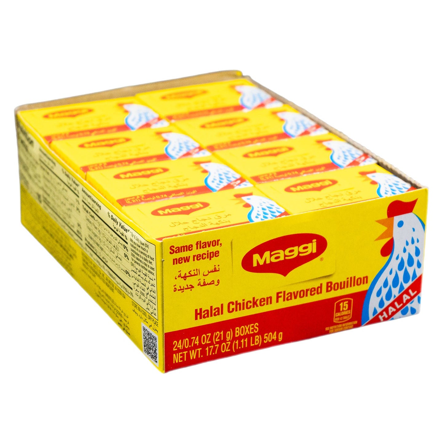 Maggi Halal Chicken Bouillon 504g