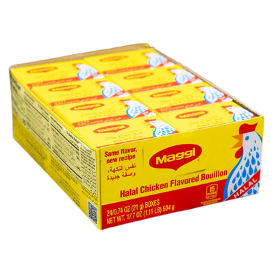 Maggi Halal Chicken Bouillon 504g