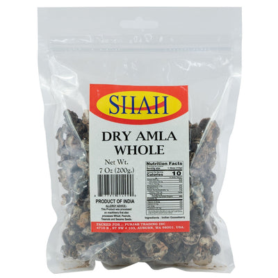 SHAH DRY AMLA WHOLE 7OZ