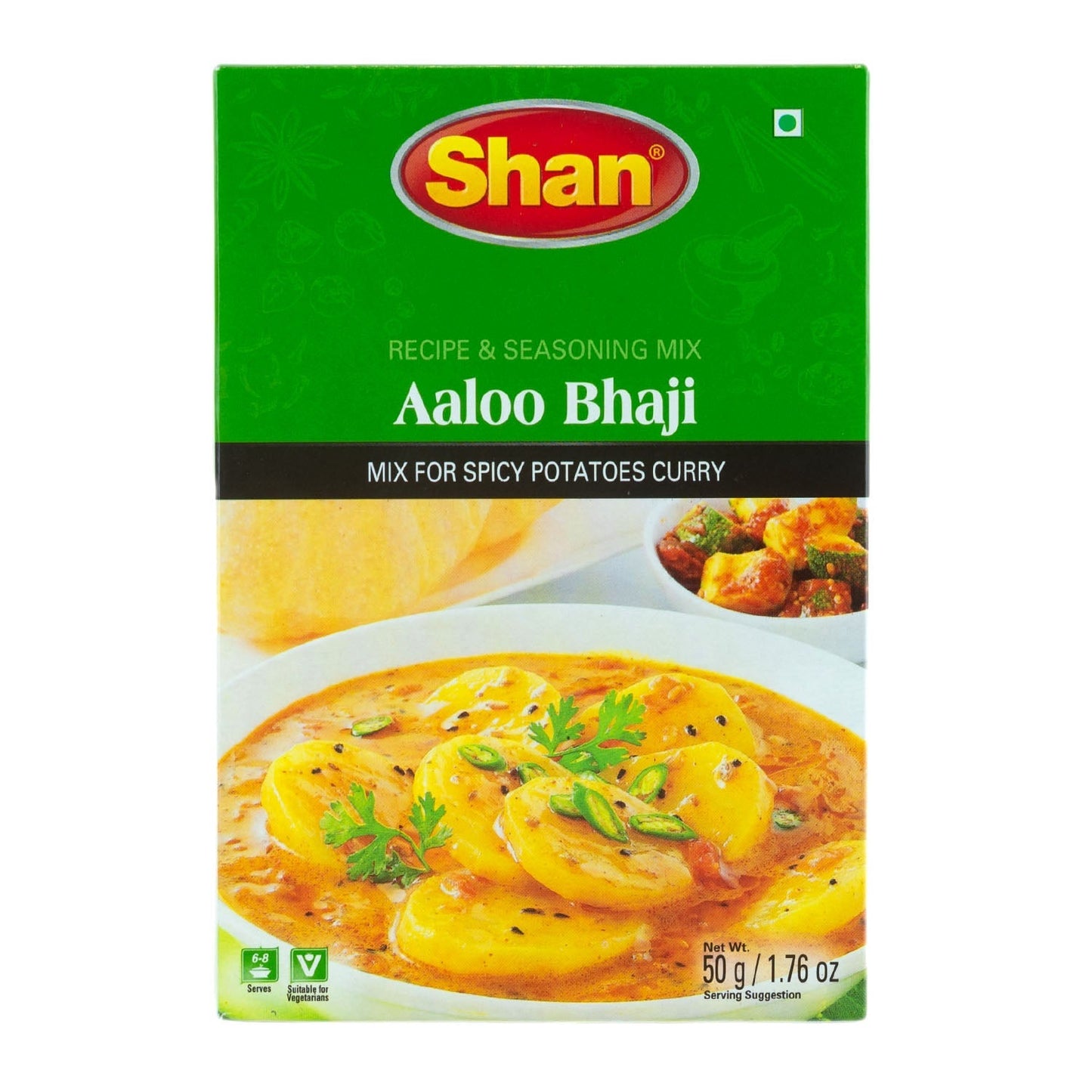 SHAN ALOO BHAJI MASALA 50G