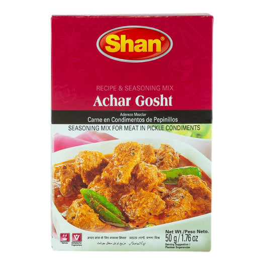 Shan Achar Gosht Masala 50g