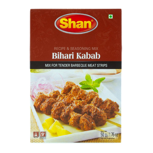 SHAN BIHARI KABAB MASALA 50G