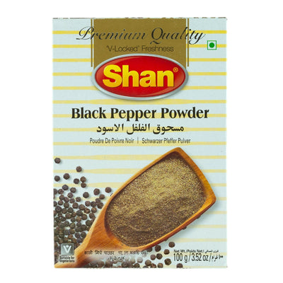 SHAN BLACK PEPPER POWDER 100G