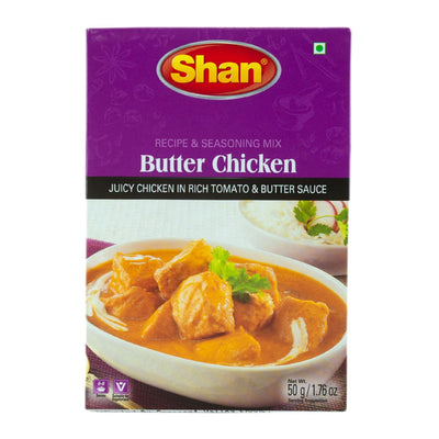Shan Butter Chicken Masala 50g