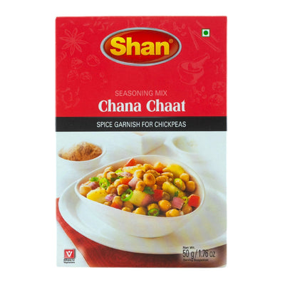 SHAN CHANA CHAAT MASALA 50G