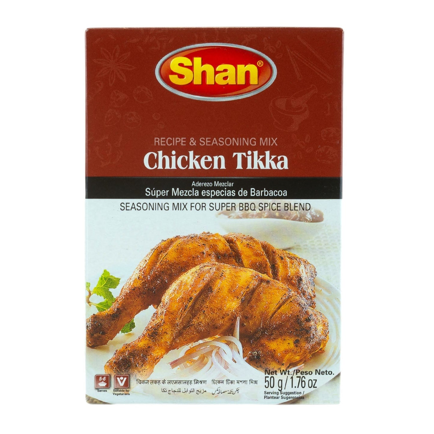 SHAN CHICKEN TIKKA MASALA 50g