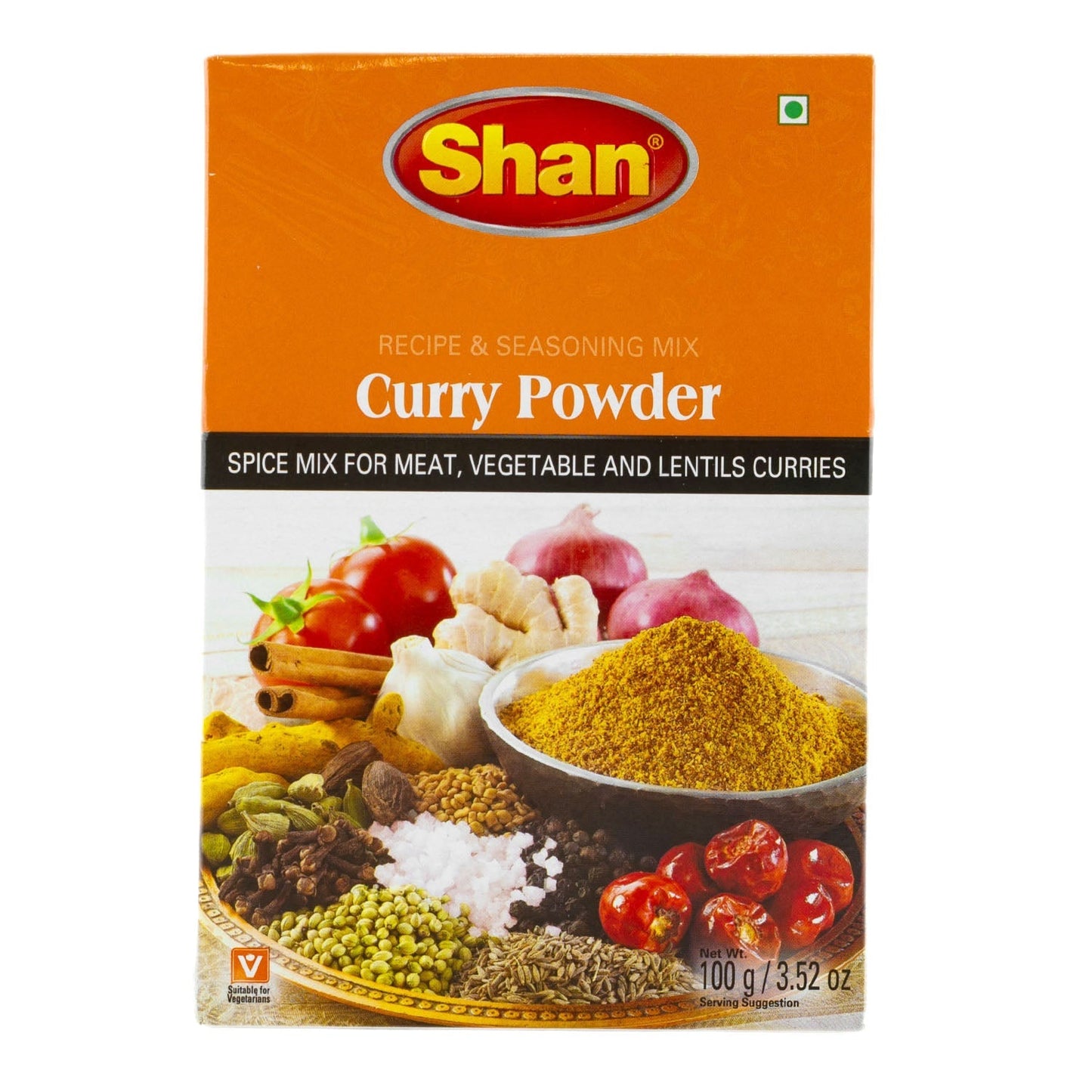 SHAN CURRY POWDER MASALA 100G
