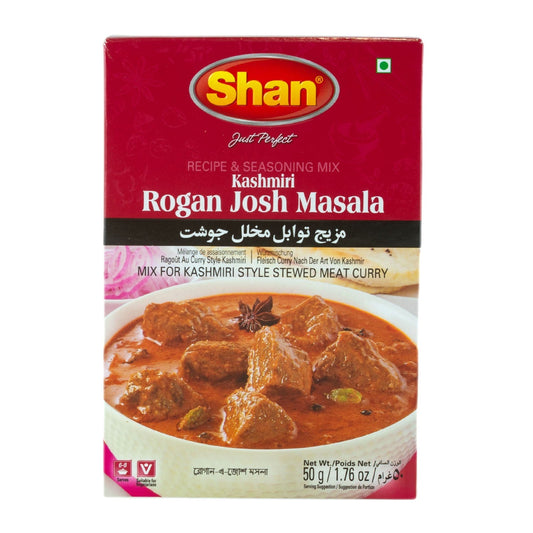 SHAN ROGAN JOSH MASALA 50G