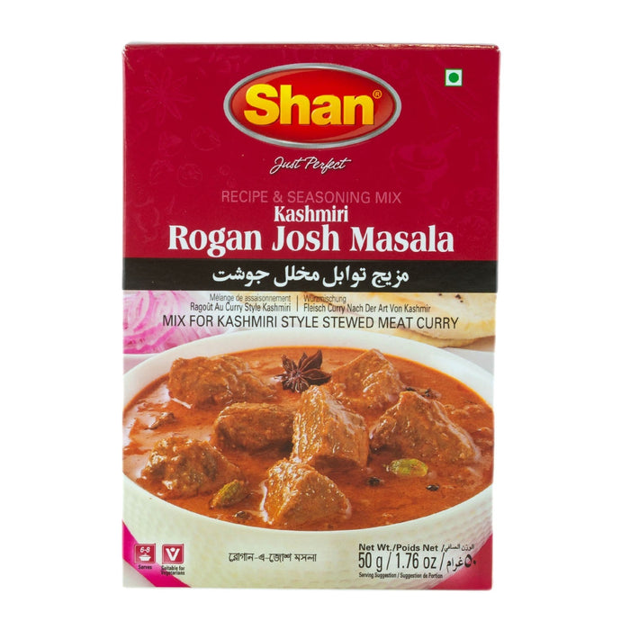 SHAN ROGAN JOSH MASALA 50G