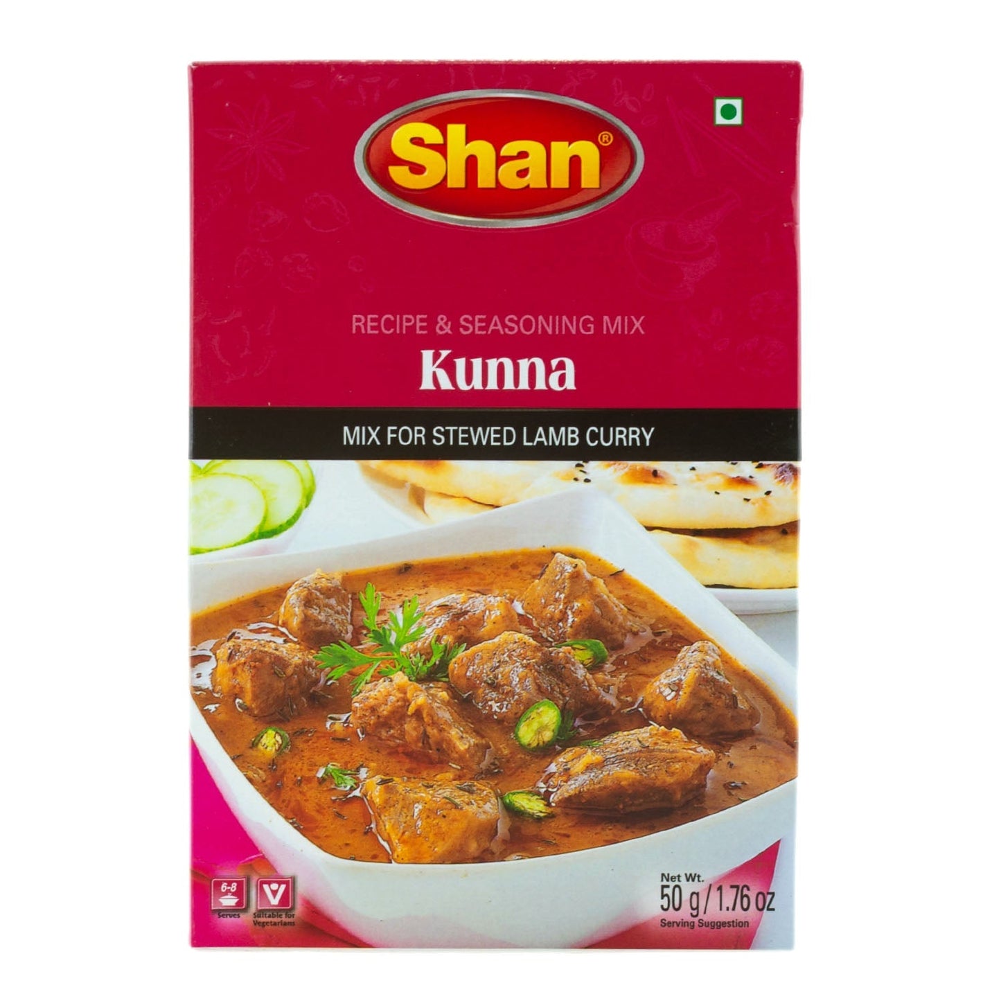 SHAN KUNNA MASALA 50G