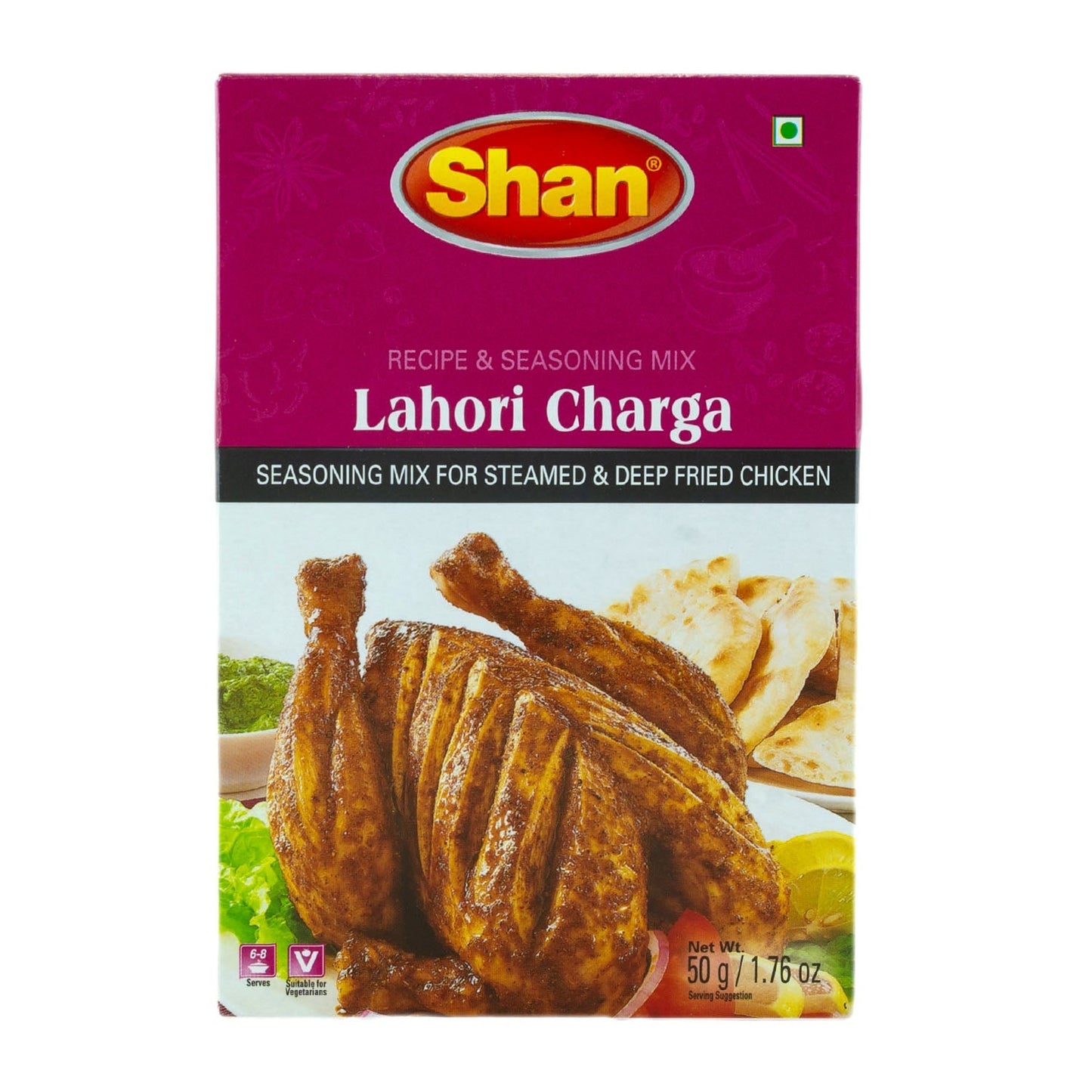 SHAN LAHORI CHARGA MASALA 50G