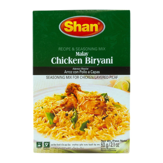Shan Malay Chicken Biryani Masala 60g