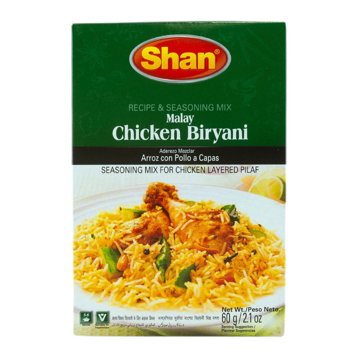 Shan Malay Chicken Biryani Masala 60g