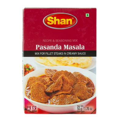SHAN PASANDA MASALA 50G