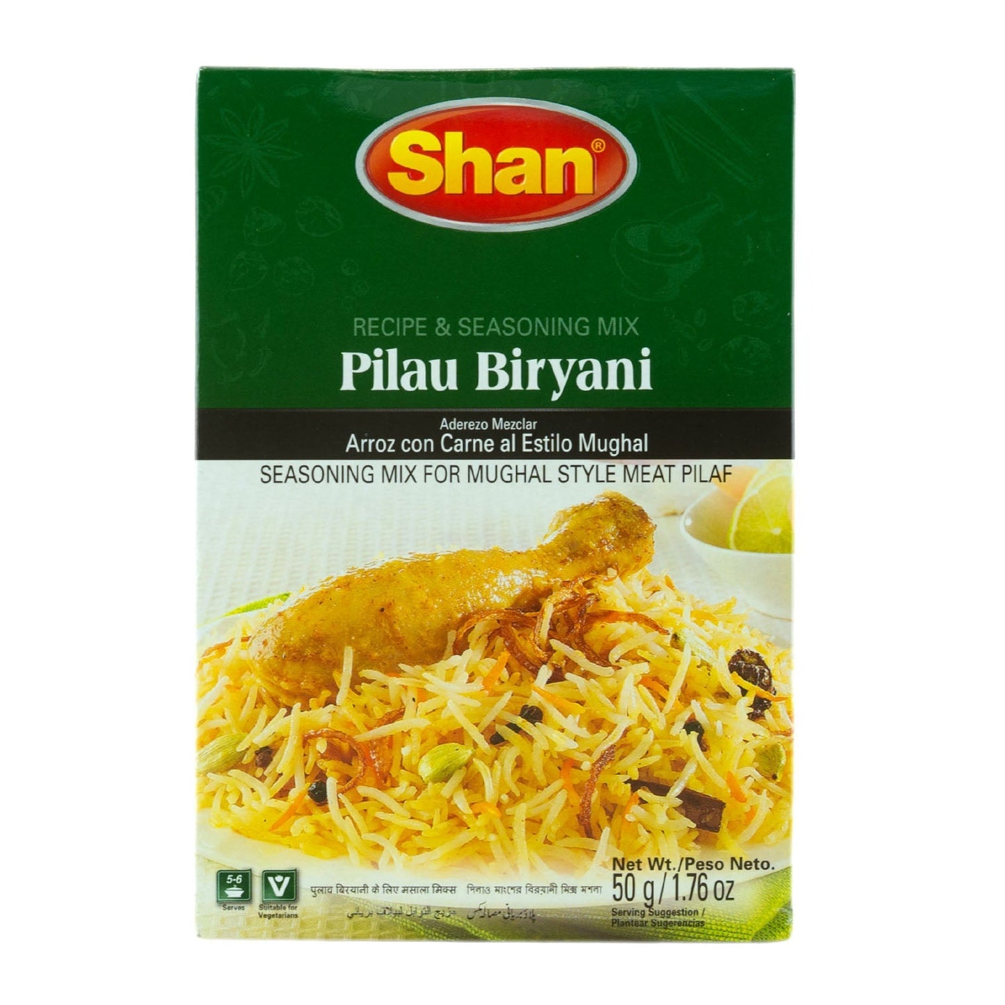 SHAN PILAU BIRYANI MASALA 50G